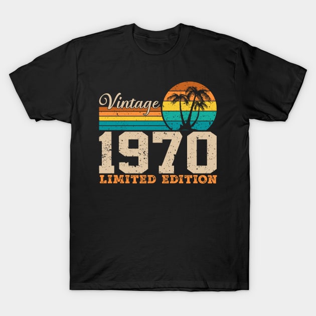 Made in 1970 T-Shirt by Sabahmd